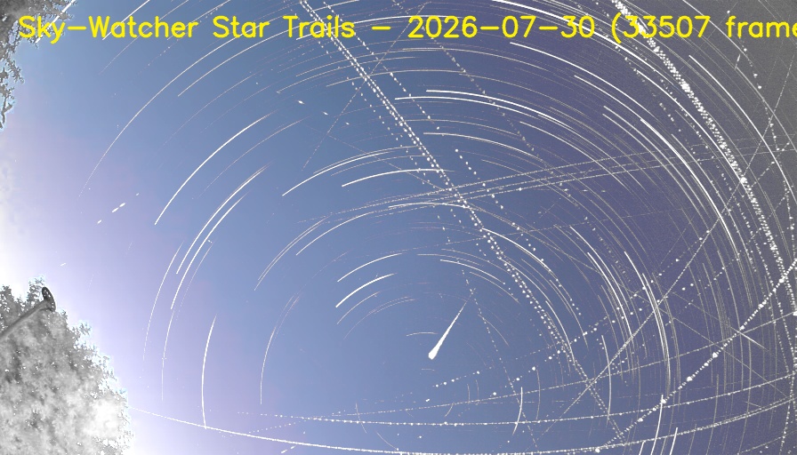 Star Trail startrails_2026-07-30