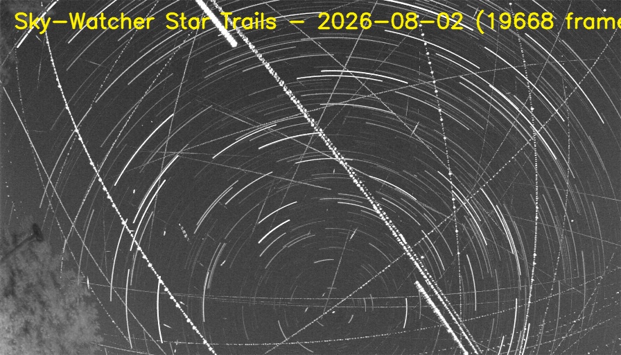 Star Trail startrails_2026-08-02