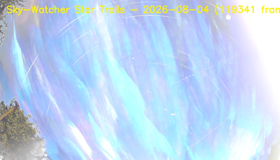 Star Trail startrails_2026-08-04