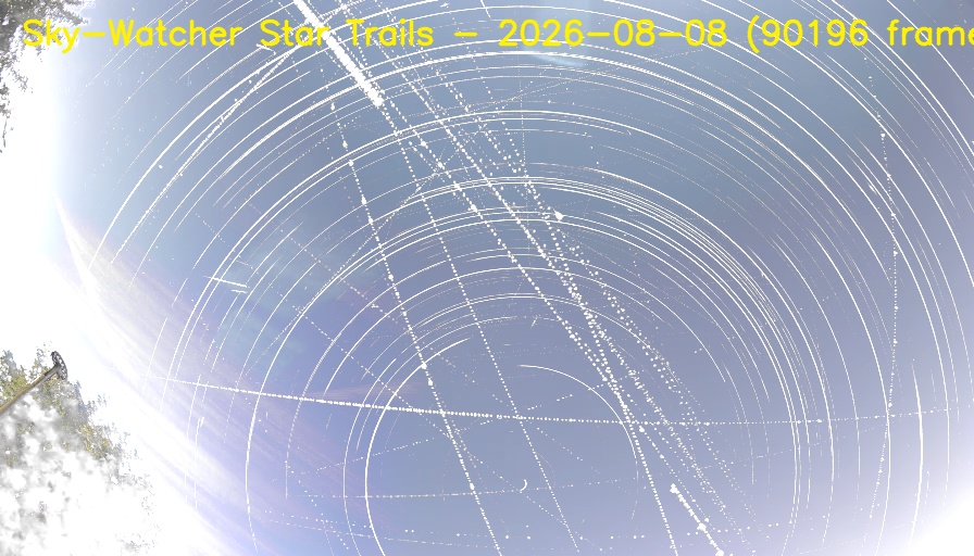 Star Trail startrails_2026-08-08