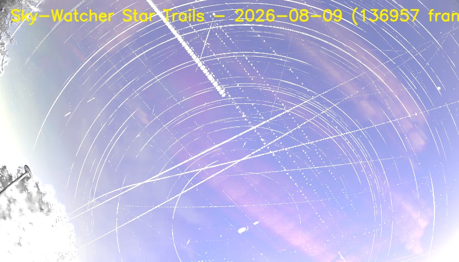 Star Trail startrails_2026-08-09