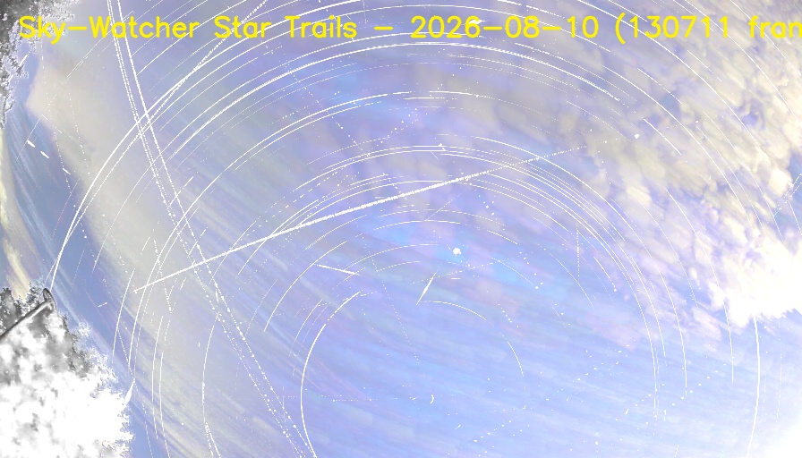 Star Trail startrails_2026-08-10