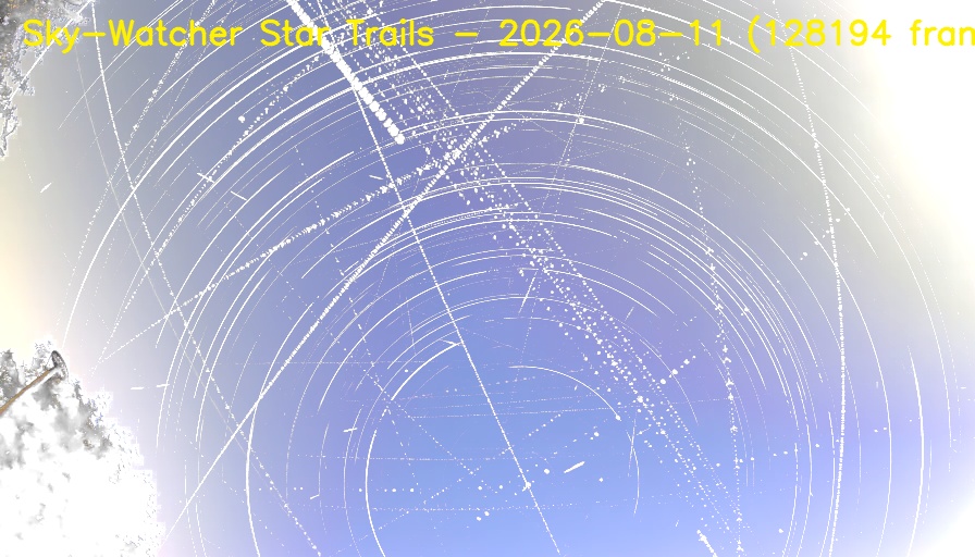 Star Trail startrails_2026-08-11