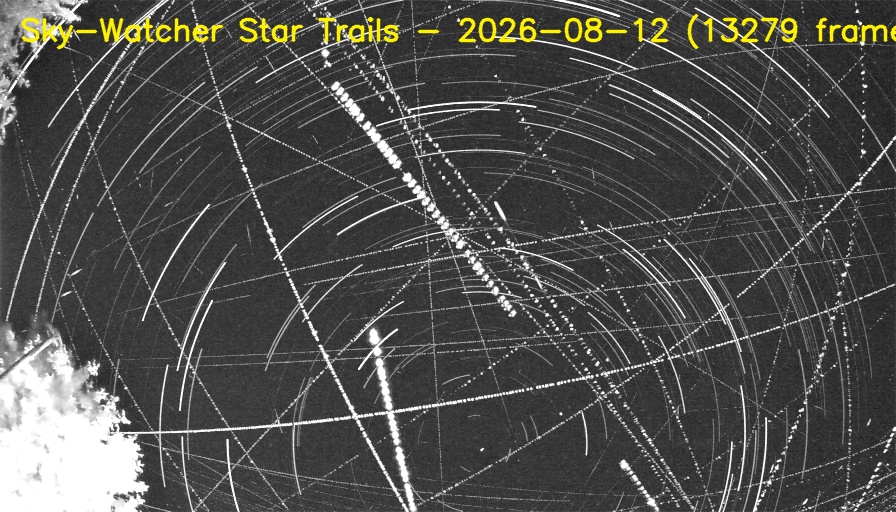 Star Trail startrails_2026-08-12