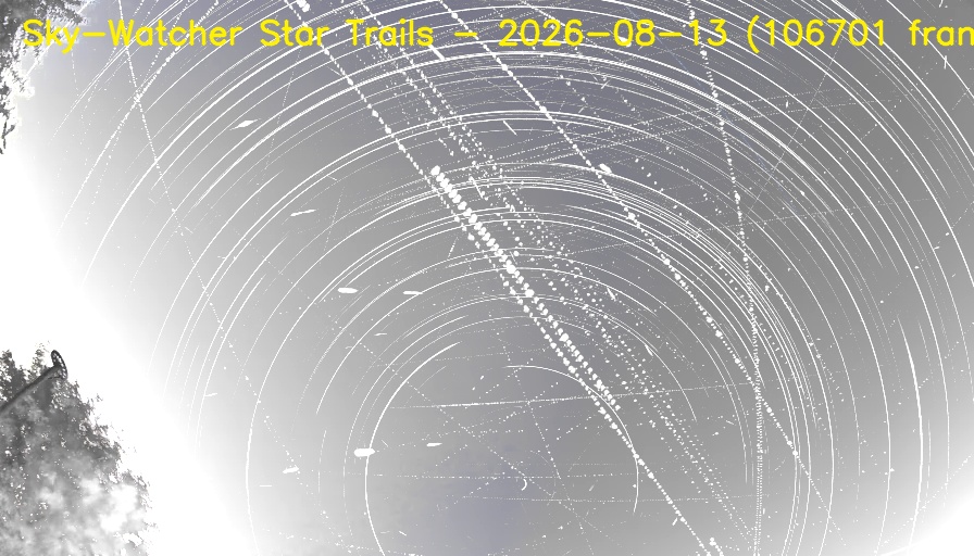 Star Trail startrails_2026-08-13