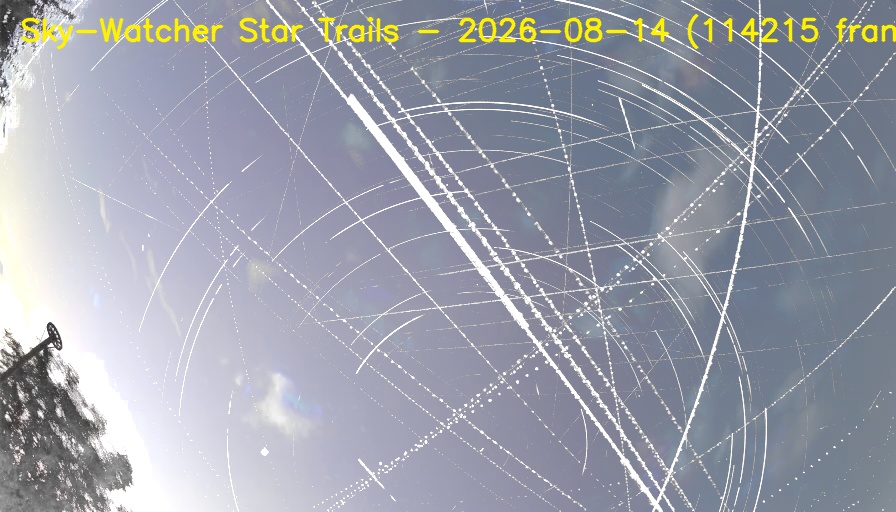 Star Trail startrails_2026-08-14