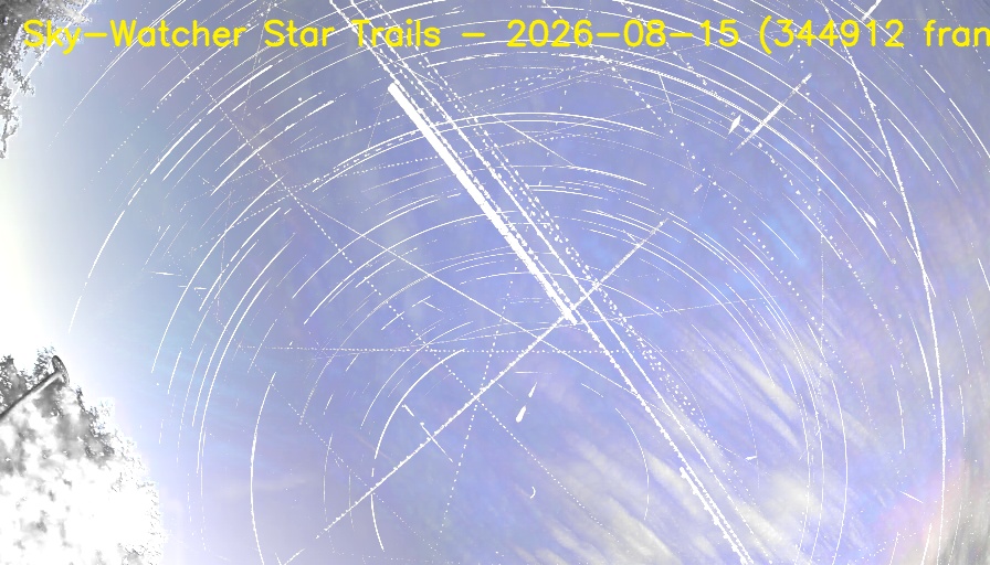 Star Trail startrails_2026-08-15
