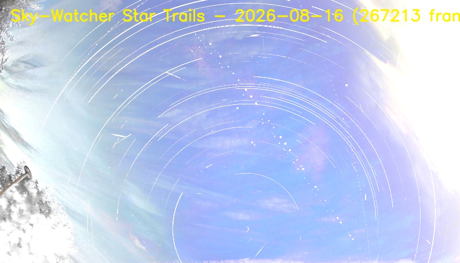 Star Trail startrails_2026-08-16