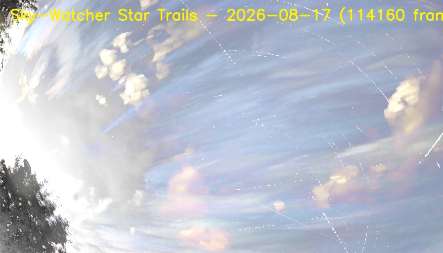 Star Trail startrails_2026-08-17