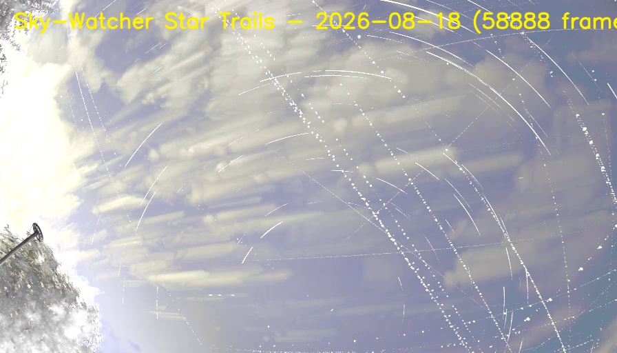 Star Trail startrails_2026-08-18