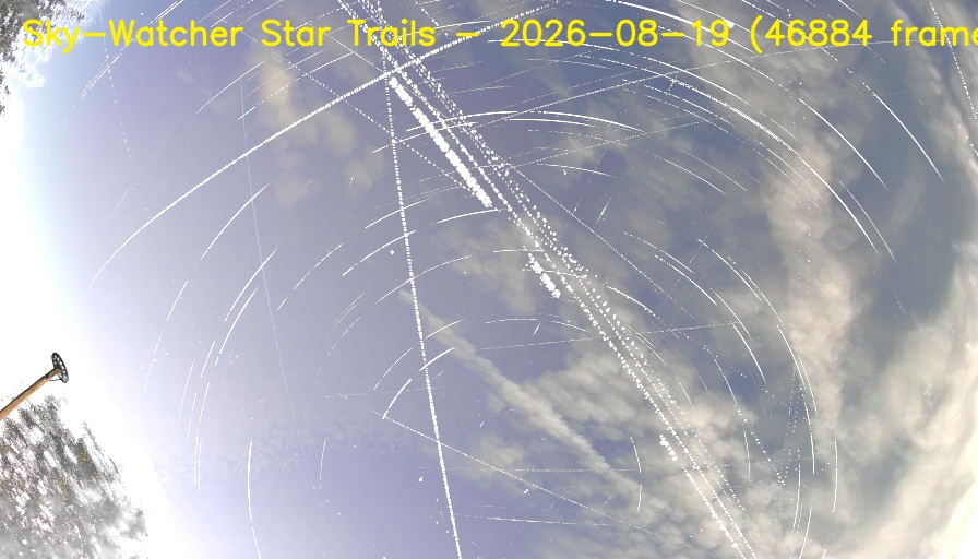 Star Trail startrails_2026-08-19