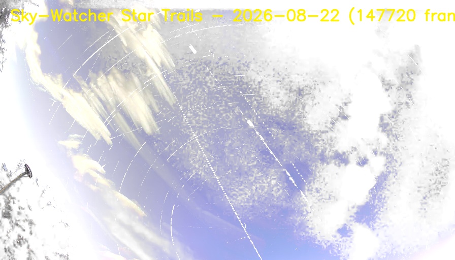 Star Trail startrails_2026-08-22