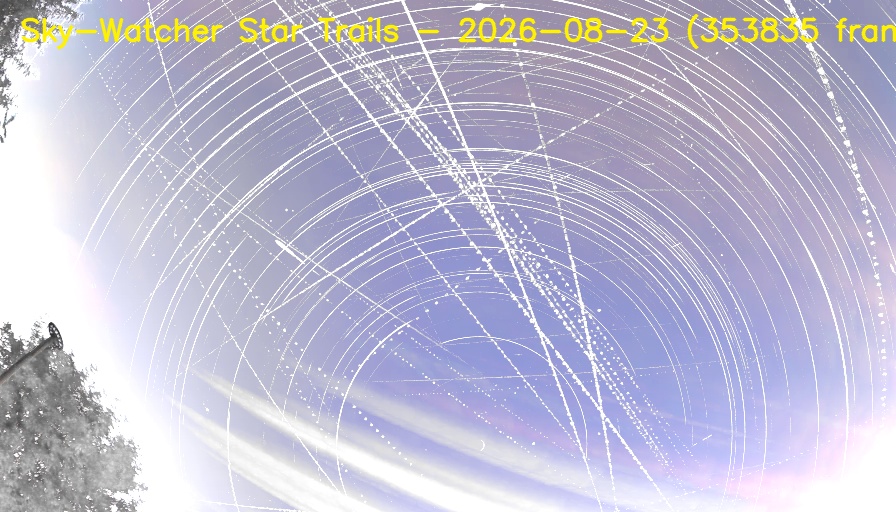 Star Trail startrails_2026-08-23