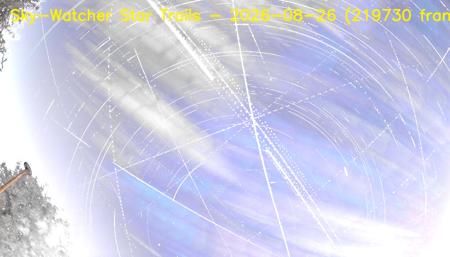 Star Trail startrails_2026-08-26