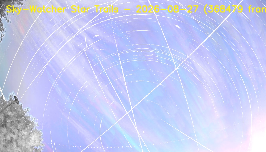 Star Trail startrails_2026-08-27