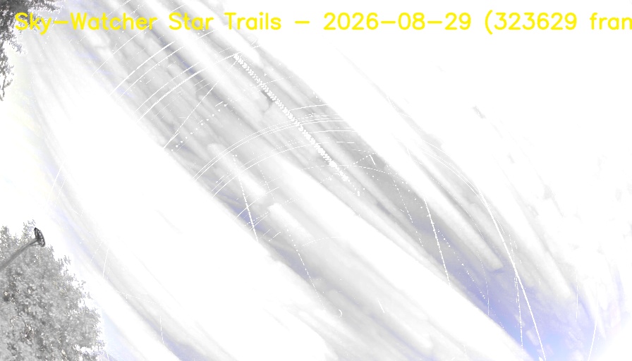 Star Trail startrails_2026-08-29