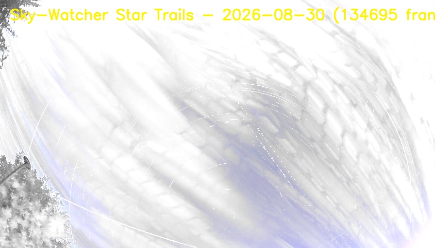 Star Trail startrails_2026-08-30