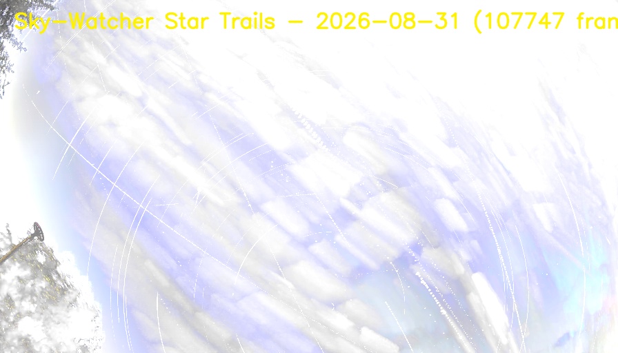 Star Trail startrails_2026-08-31