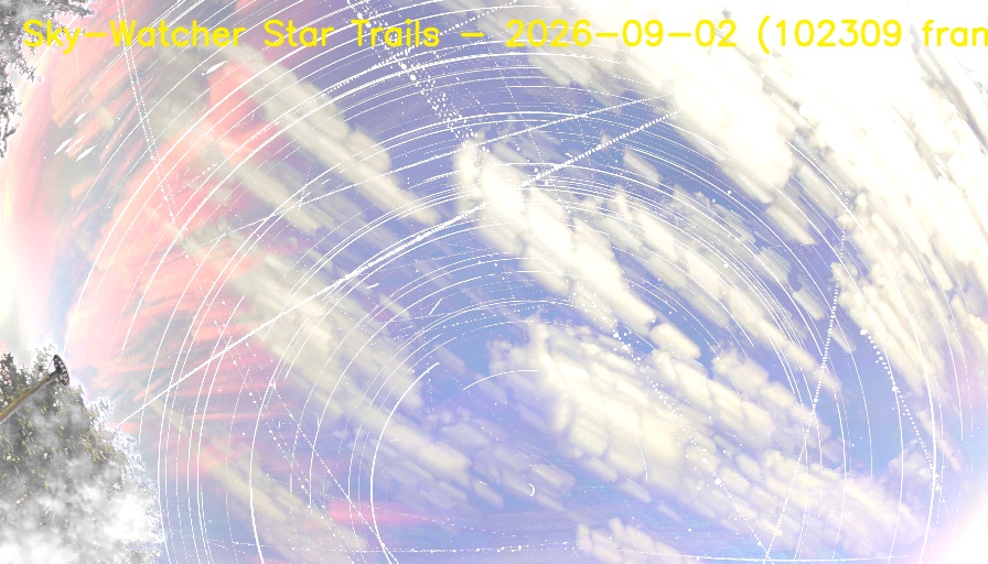 Star Trail startrails_2026-09-02