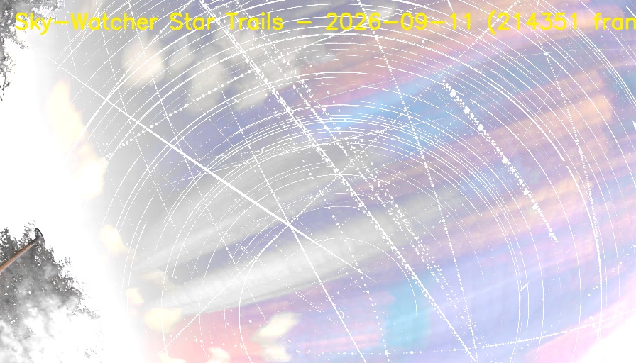 Star Trail startrails_2026-09-11