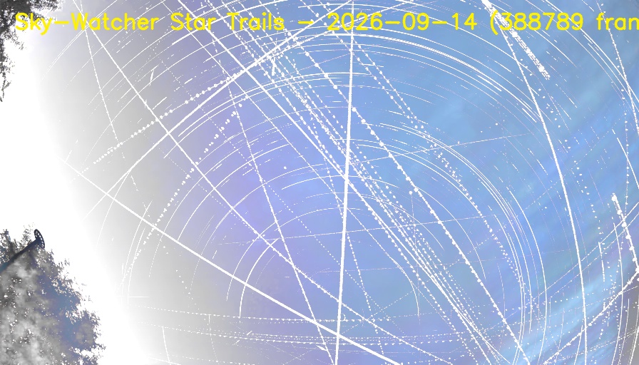Star Trail startrails_2026-09-14