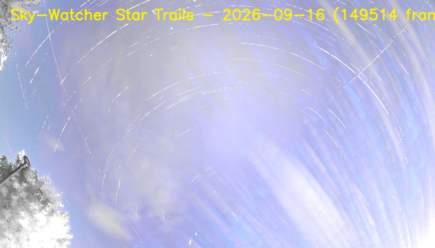 Star Trail startrails_2026-09-16