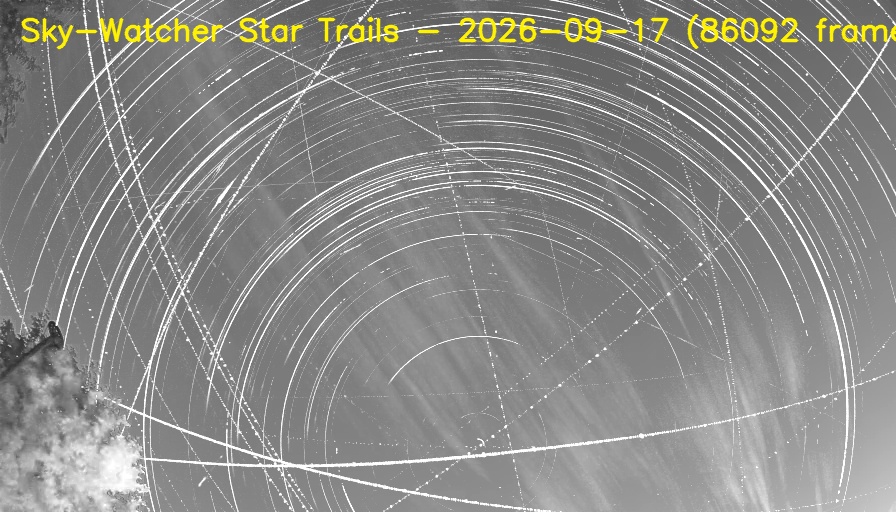 Star Trail startrails_2026-09-17